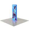 Lightbox Banner Stand