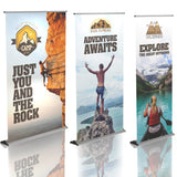 Silver-Step Premium Retractable Banners