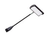 Clip-on LED light fixture designed to illuminate the 5ft Perfect Pop Table Top Display backdrop evenly.