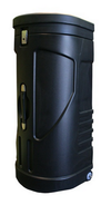 Hard transport case for 5ft Perfect Pop Table Top Display offering protective storage and easy portability.