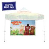 Event Tent Full Wall - Graphic Only