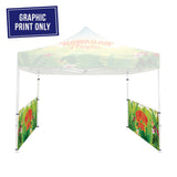 Event Tent Side Wall - Graphic Only