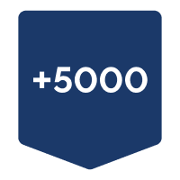+5000 points icon